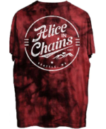 ALICE IN CHAINS - Circle Emblem (Red) - Image 2
