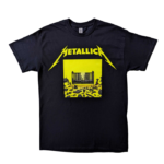 metallica 72 seasons squared black t-shirt