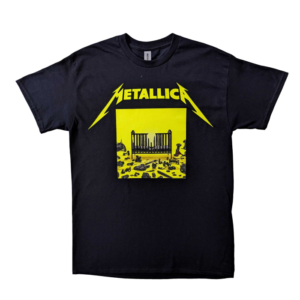 metallica 72 seasons squared black t-shirt