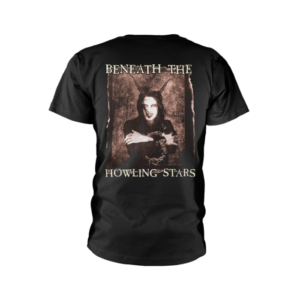 Cradle of filth-cruelty and the beast t-shirt back