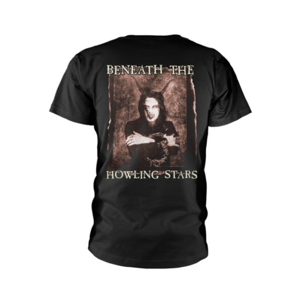 Cradle of filth-cruelty and the beast t-shirt back