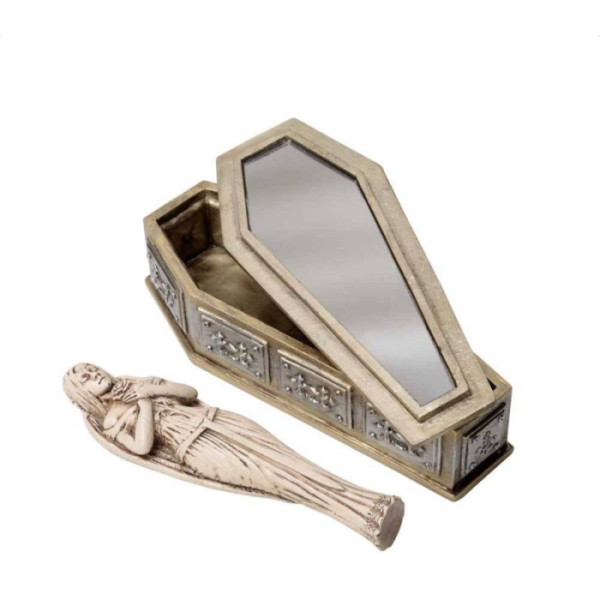 ALCHEMY GOTHIC - Bride Of The Dark Kiss Casket And Figure - Image 2