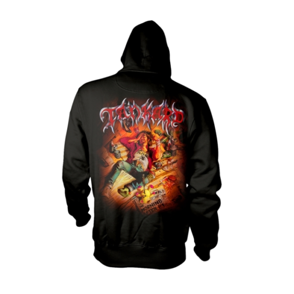 tankard the morning after black hoodie