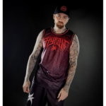hyraw viking red tank top