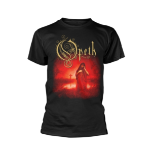 opeth still life black t-shirt