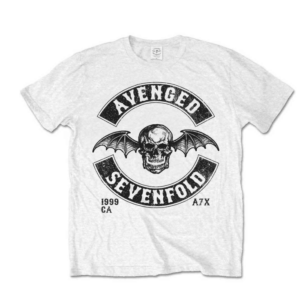 abenged sevenfold moto seal white t-shirt