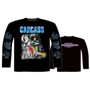 carcass necrotism classic black longsleeve