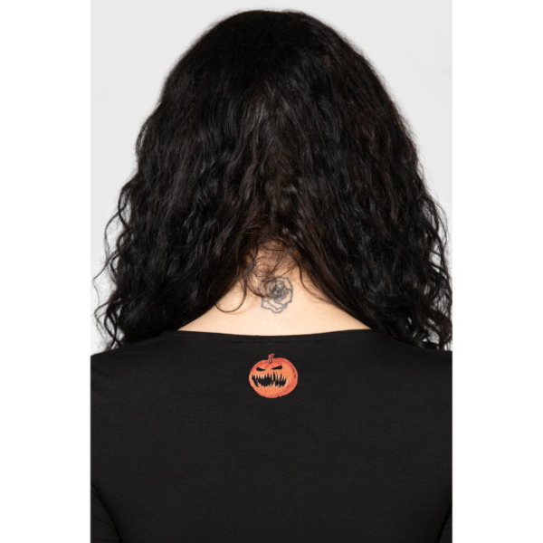 killstar bone to pick black longsleeve back