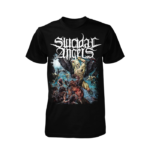 suicidal angels years of aggression black t shirt