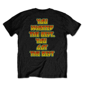 kiss you wanted the best you got the best classic t-shirt back