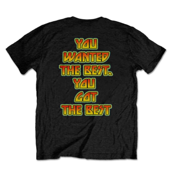 kiss you wanted the best you got the best classic t-shirt back
