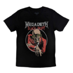 megadeth black friday black t shirt
