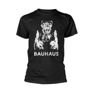 bauhaus gargoyle black t shirt