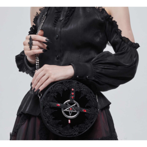 dark in love gothic witch bag