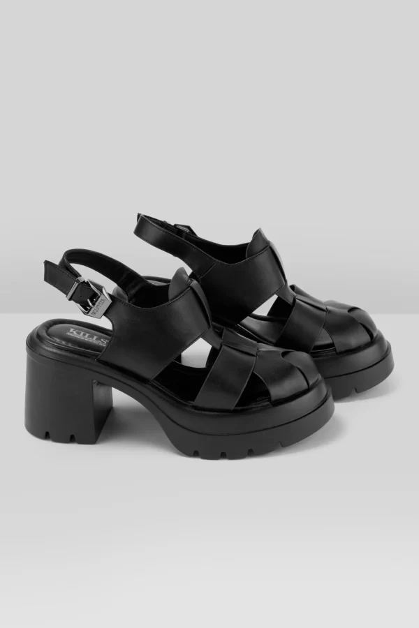 KILLSTAR - Wintermoss Platform Sandals - Image 2