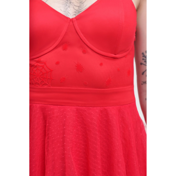 KILLSTAR - Lydia Deetz Maxi Dress - Image 2