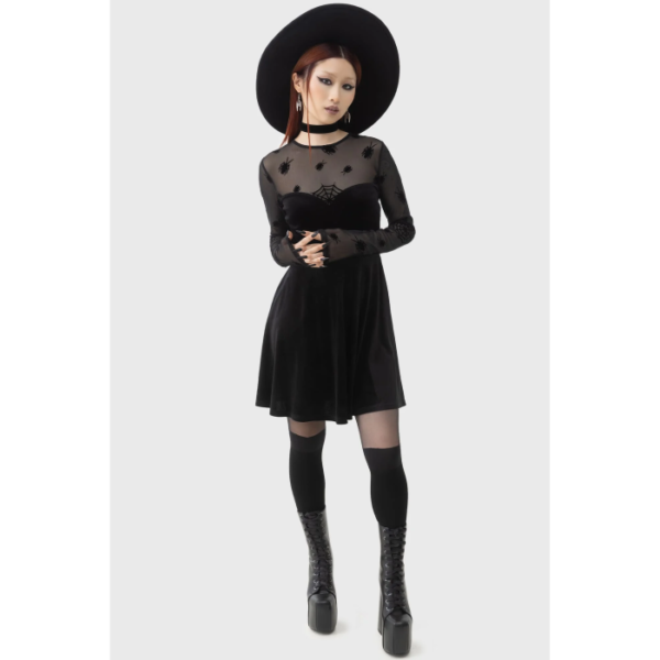 KILLSTAR - Here Lies Beetlejuice Mini Dress - Image 2