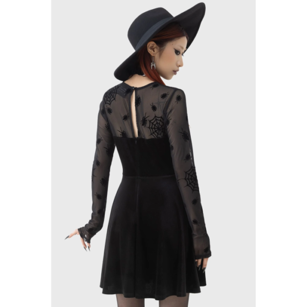 KILLSTAR - Here Lies Beetlejuice Mini Dress - Image 3