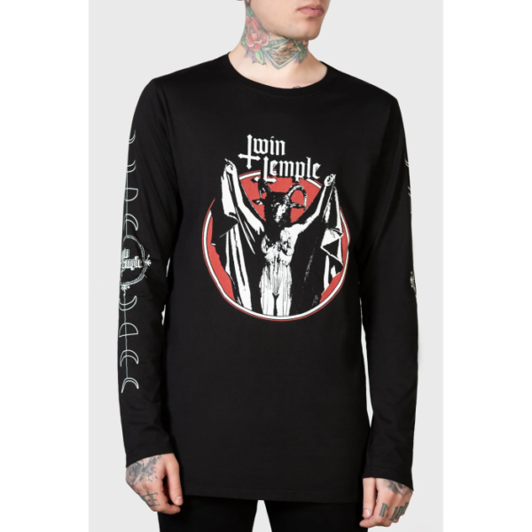 KILLSTAR - Baphomette Long Sleeve Top - Image 2