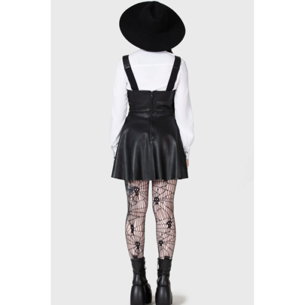 KILLSTAR - Neve Pinafore Dress - Image 2