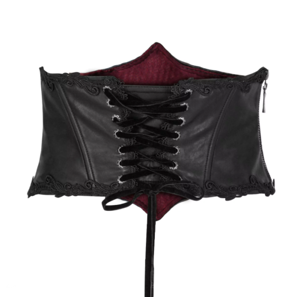 Punk Rave - Vampiress Corset Belt - Image 2