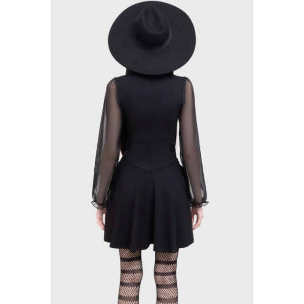KILLSTAR - Somber Shadow Dress - Image 2