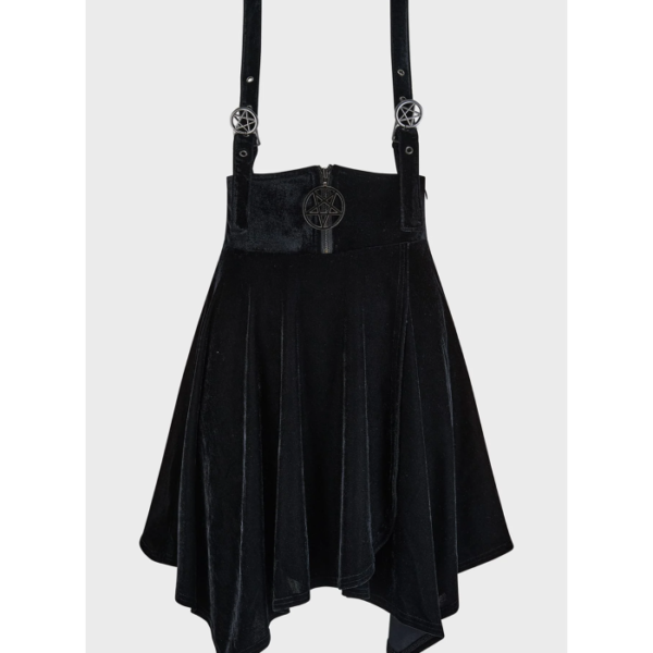 KILLSTAR - Vampfire Suspender Skirt - Image 2