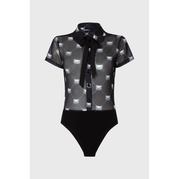KILLSTAR - Goth Bear Bodysuit - Image 2