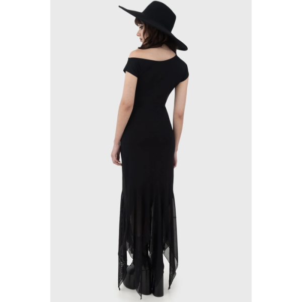 KILLSTAR - Hollow Night Maxi Dress - Image 2