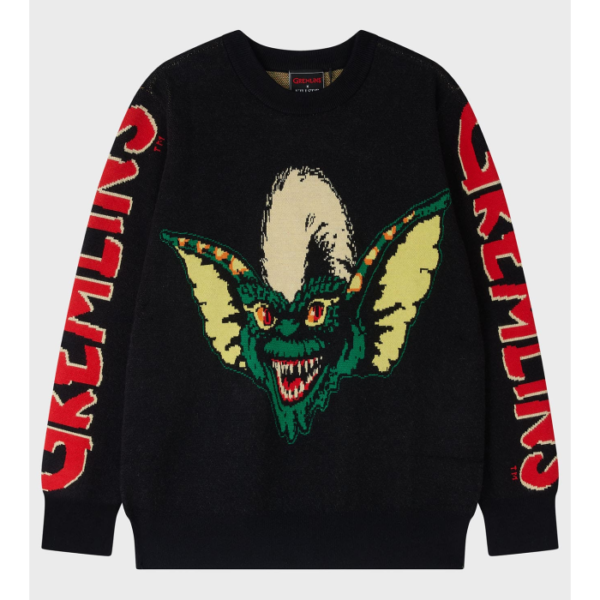 KILLSTAR - Gremlin Stripe Knit Sweater - Image 2