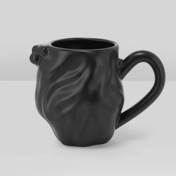KILLSTAR - Black Heart Mug - Image 2