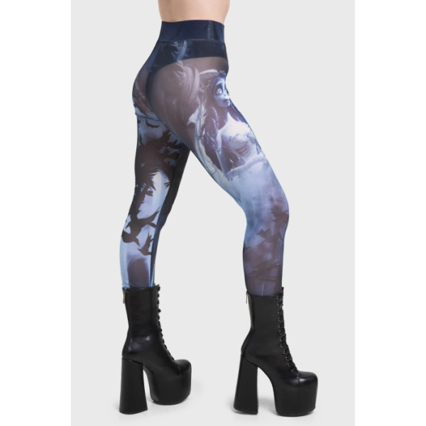 KILLSTAR - Emily In The Night Leggings - Image 2