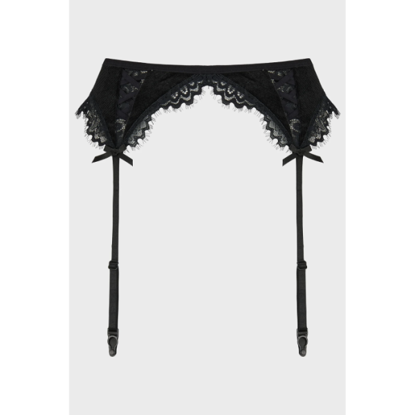 KILLSTAR - Mephistan Muse Garter & Panty Set - Image 2