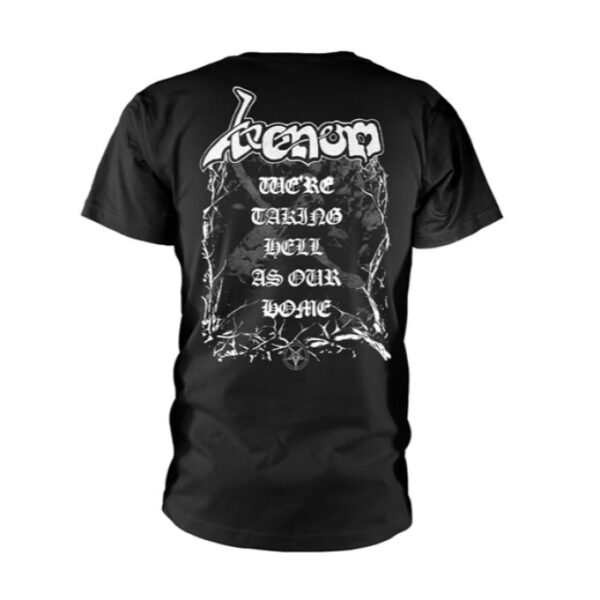 VENOM - Welcome To Hell (White) - Image 2