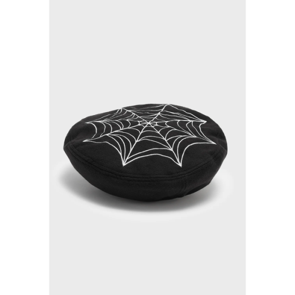 KILLSTAR - Black Widow Beret Hat - Image 2