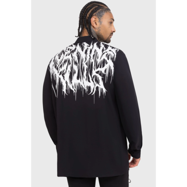 KILLSTAR - Ashes To Ashes Mens Shirt - Image 2