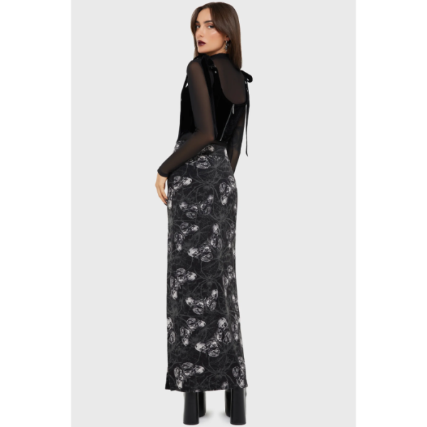 KILLSTAR - Spidrasica's Web Maxi Skirt - Image 2