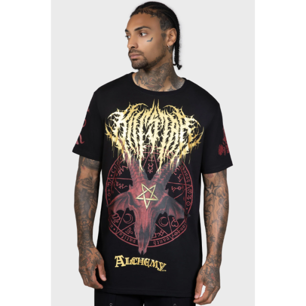 KILLSTAR - Baphomet Zisurrû T Shirt - Image 2