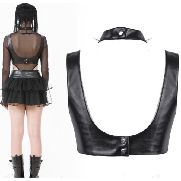 DARK IN LOVE - Hellraiser Bra Top - Image 2
