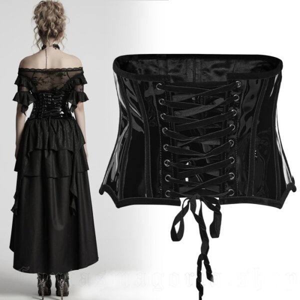 PUNK RAVE - Daredoll PVC Corset - Image 2