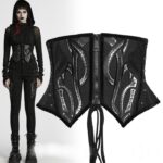 PUNK RAVE - Digital Necromancer Corset