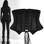 PUNK RAVE - Digital Necromancer Corset - Image 2