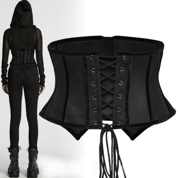 PUNK RAVE - Digital Necromancer Corset - Image 2