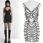 PUNK RAVE - Hellraiser Chain Dress