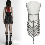 PUNK RAVE - Hellraiser Chain Dress - Image 2
