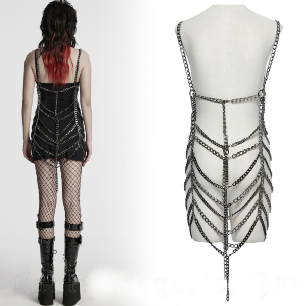 PUNK RAVE - Hellraiser Chain Dress - Image 2