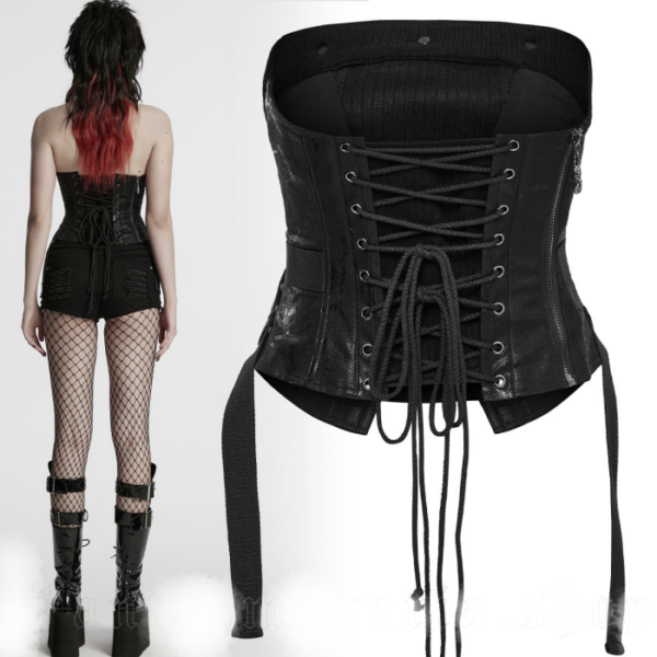 PUNK RAVE - Rebel Doll Top - Image 2