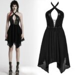 PUNK RAVE - Silent Enigma Dress