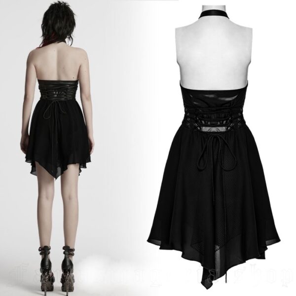 PUNK RAVE - Silent Enigma Dress - Image 2