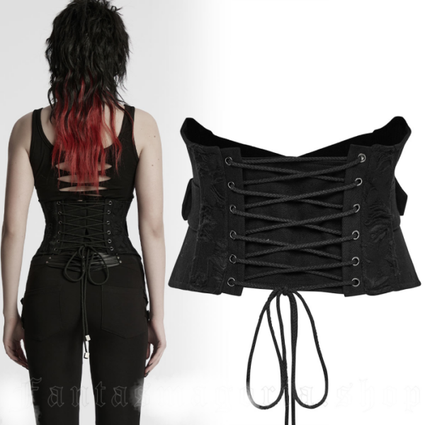 PUNK RAVE - Vendetta Corset - Image 2